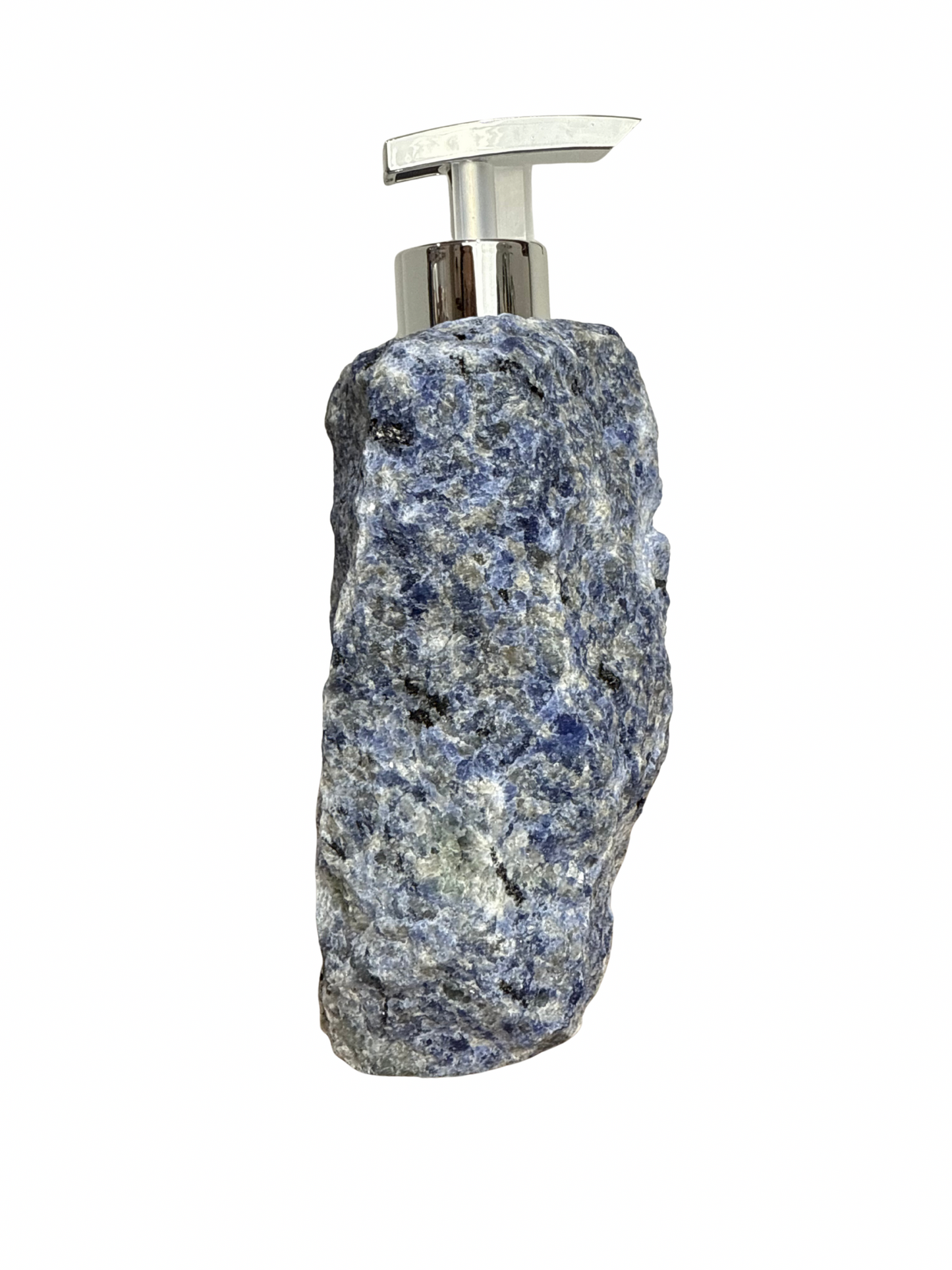 Zeeppomp van Sodaliet zilver 3