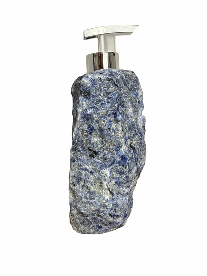 Zeeppomp van Sodaliet zilver 3