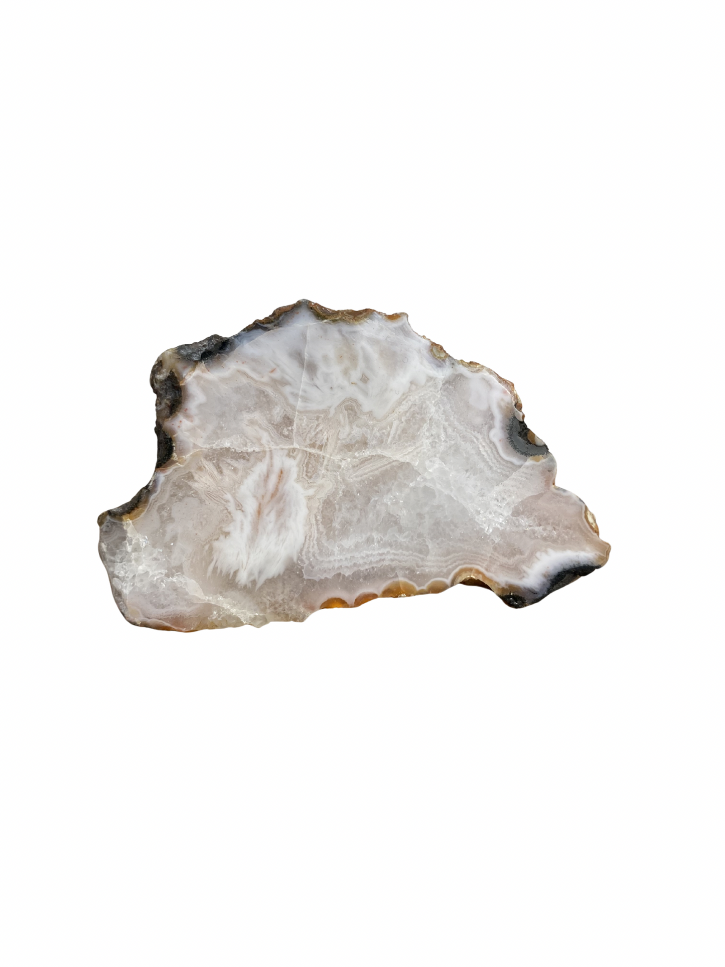 Agaat geode half 1
