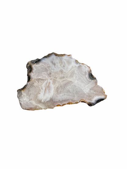 Agaat geode half 1