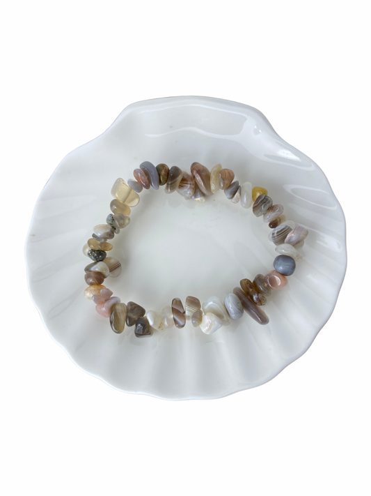 Botswana Agaat armband split