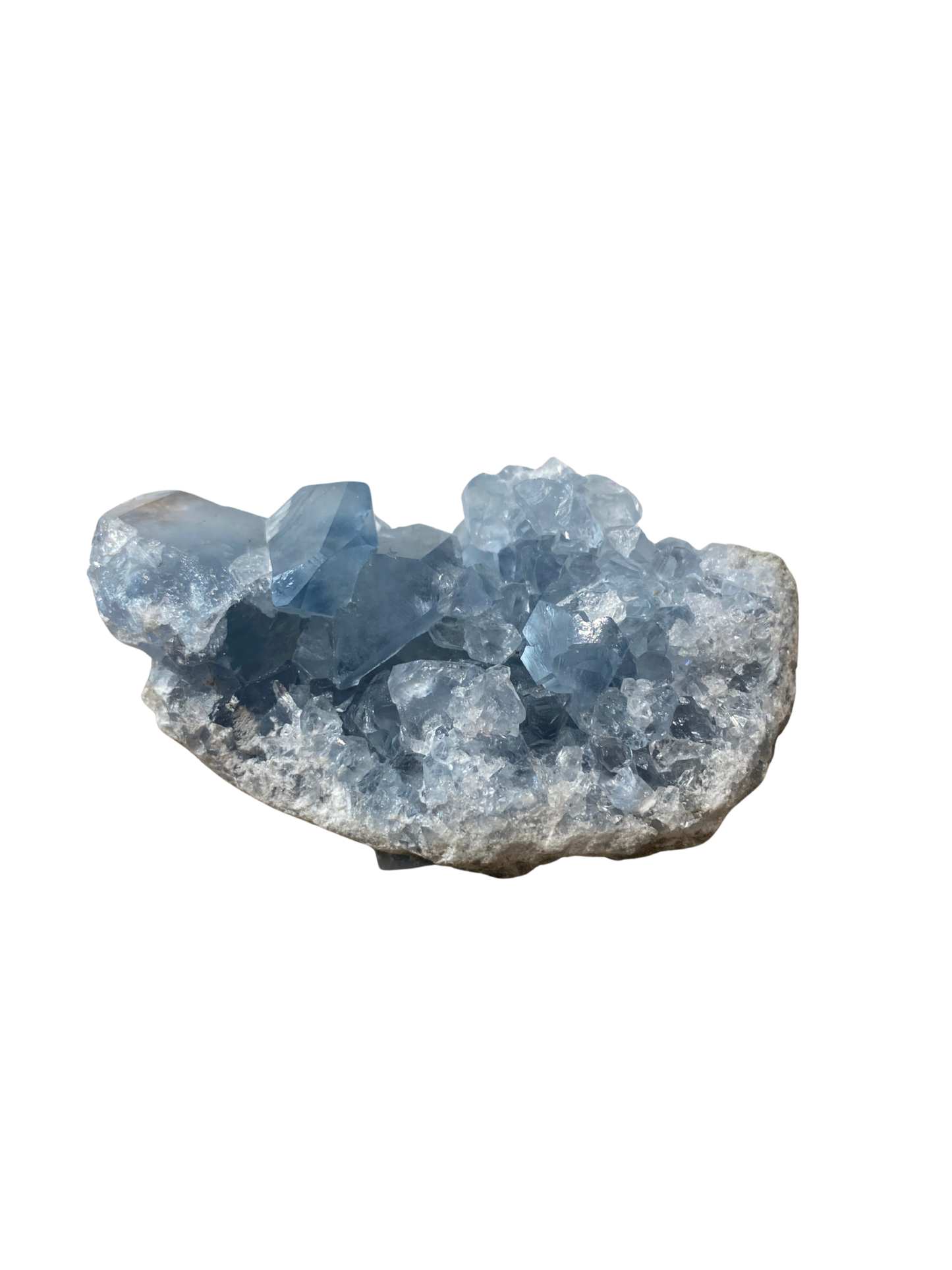 Celestite cluster 2