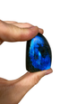 Labradorite sculpture
