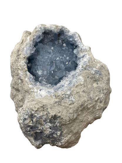 Celestien geode XL (Madagascar) | 9,5 kg