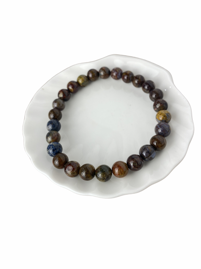 Valkenoog kogelarmband 8 mm (21 cm)