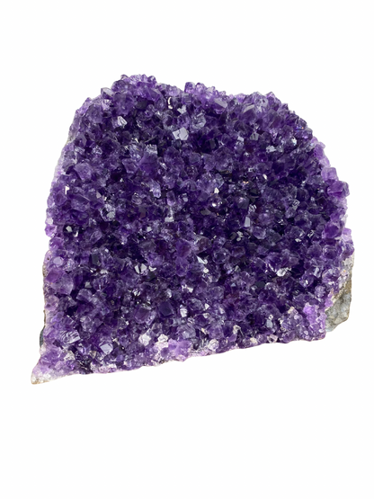 Galaxy Amethyst on stand