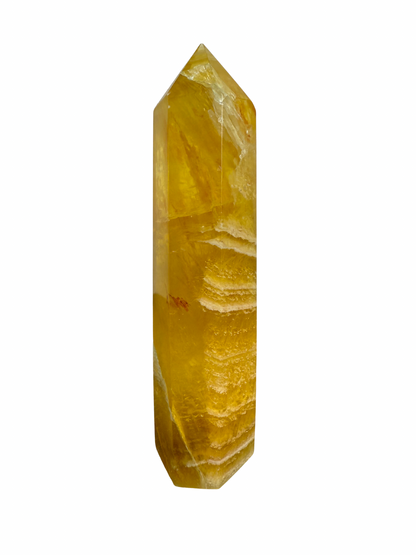Yellow Fluorite Tower