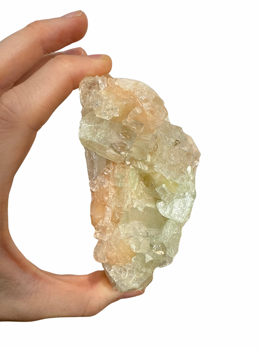 Apofyliet met Stilbiet cluster 1