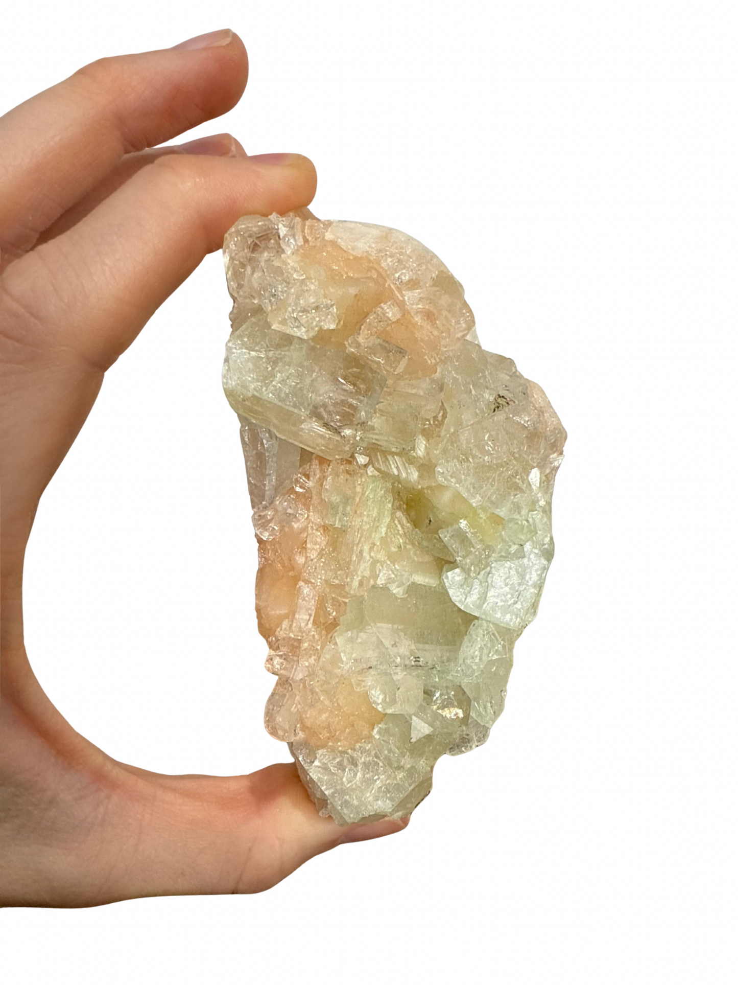 Apofyliet met Stilbiet cluster 1