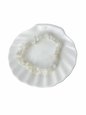 Maansteen (wit) armband split