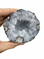 Blue Chalcedony (Blue Lace Agate) bracelet split