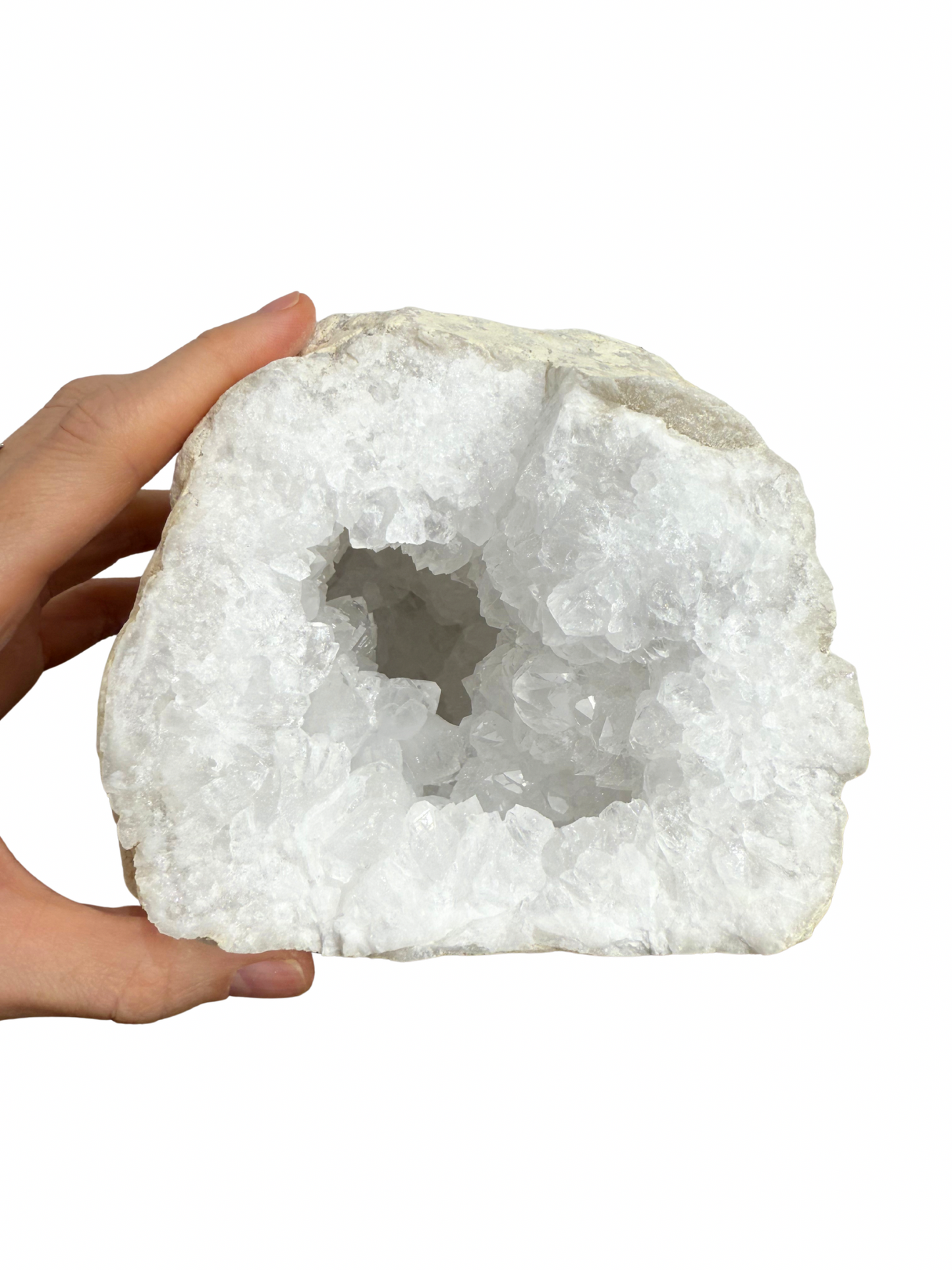 Kwarts geode half 3