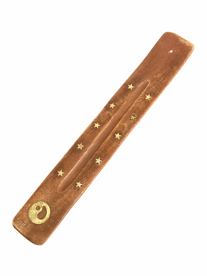 Wierookhouder met gouden afbeelding