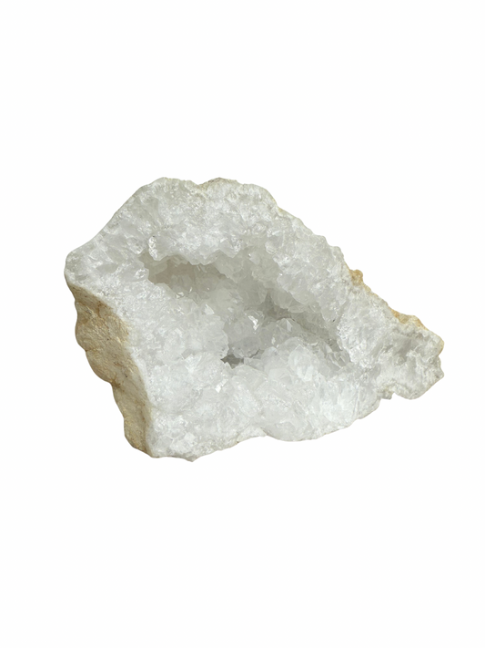 Kwarts geode half