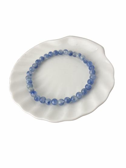 Sunstone bracelet split