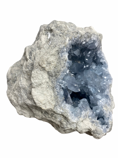 Celestien geode XL (Madagascar) | 9,5 kg