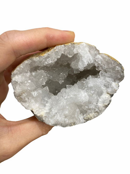 Kwarts geode half 3 (Marokko)