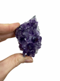 Amethyst cluster