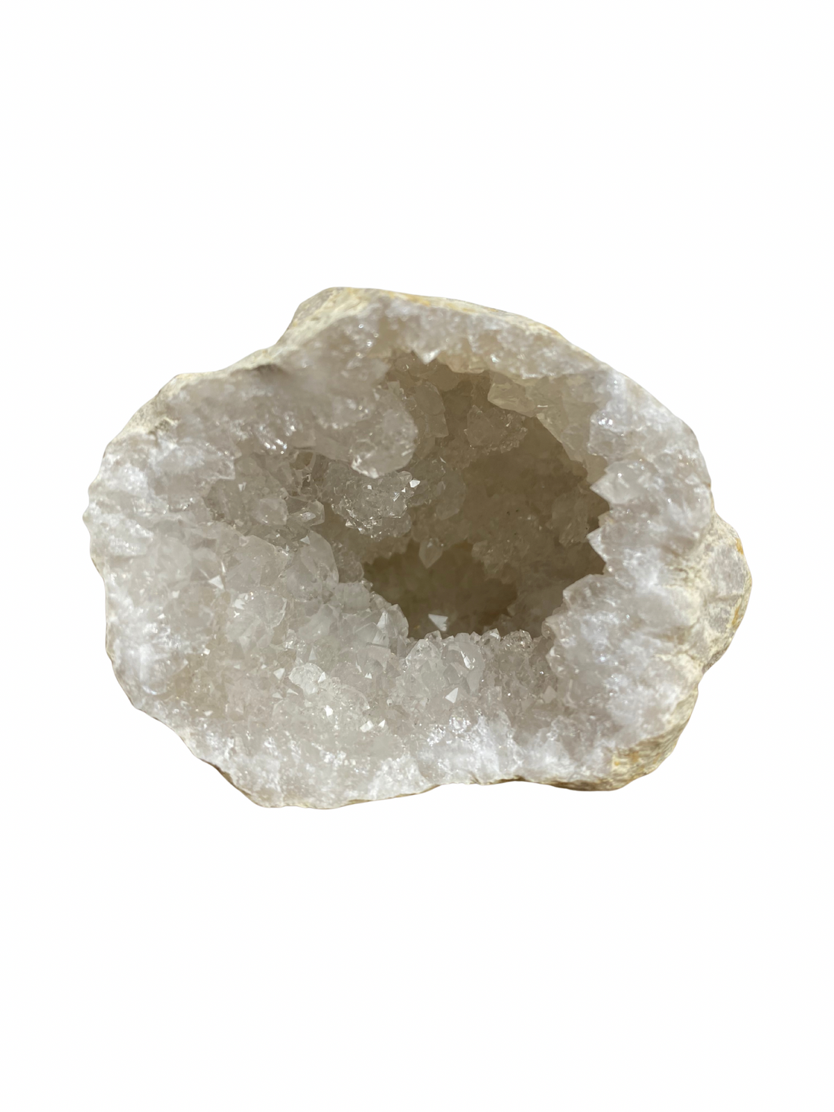 Kwarts geode half 1 (Marokko)