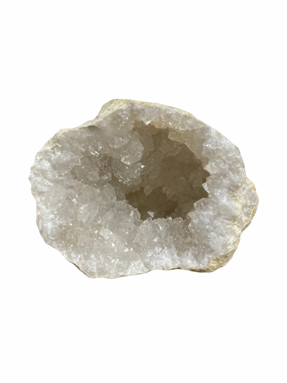 Kwarts geode half 1 (Marokko)