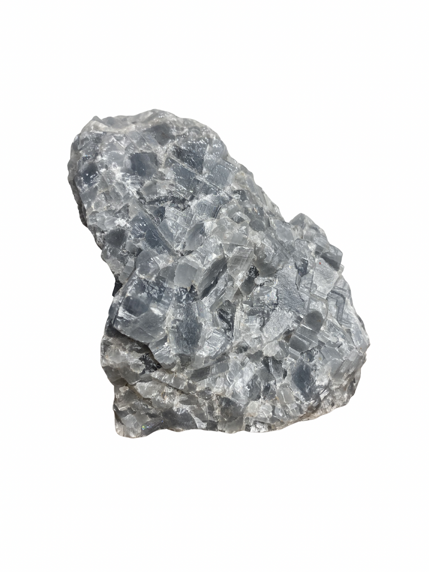 Blue Calcite chunk 2
