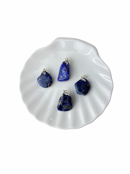 Lapis Lazuli trommelsteen hanger