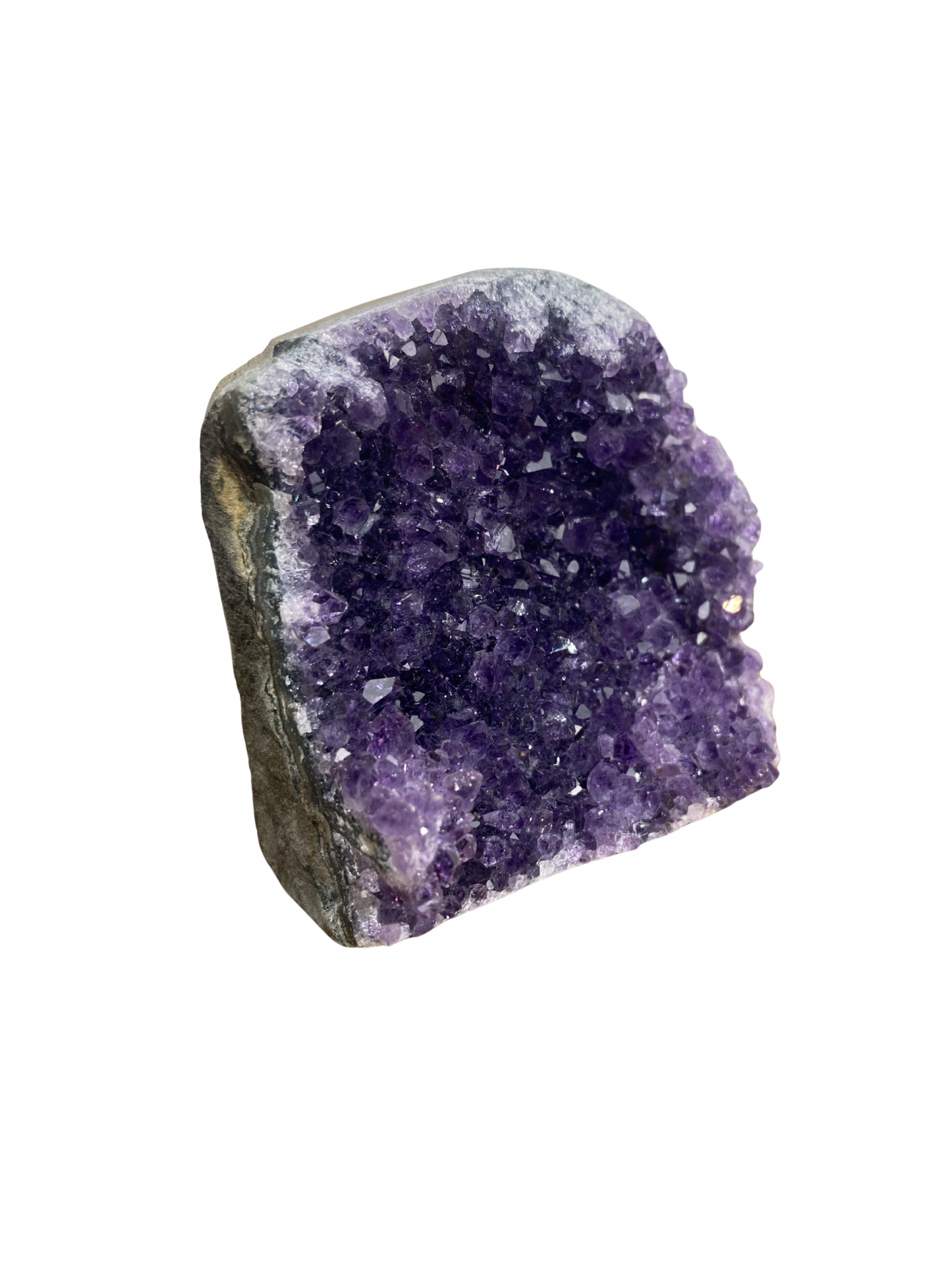 Amethyst on stand