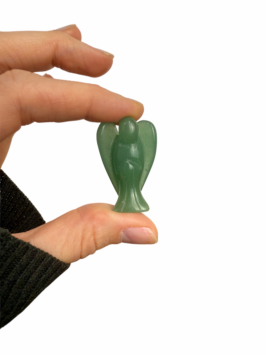 Angel of Green Aventurine