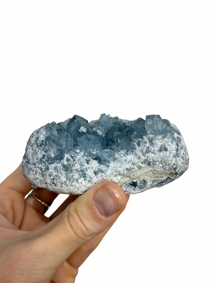 Celestite cluster 4