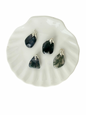 Olivia tumbled stone pendant Moss agate