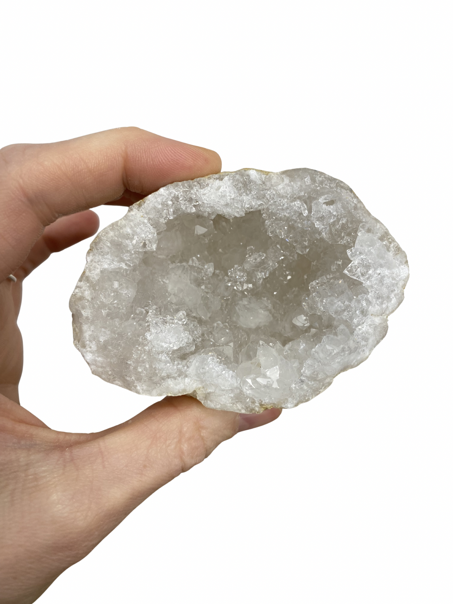 Kwarts geode half 4