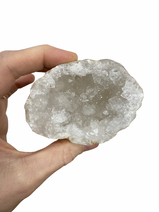 Kwarts geode half 4
