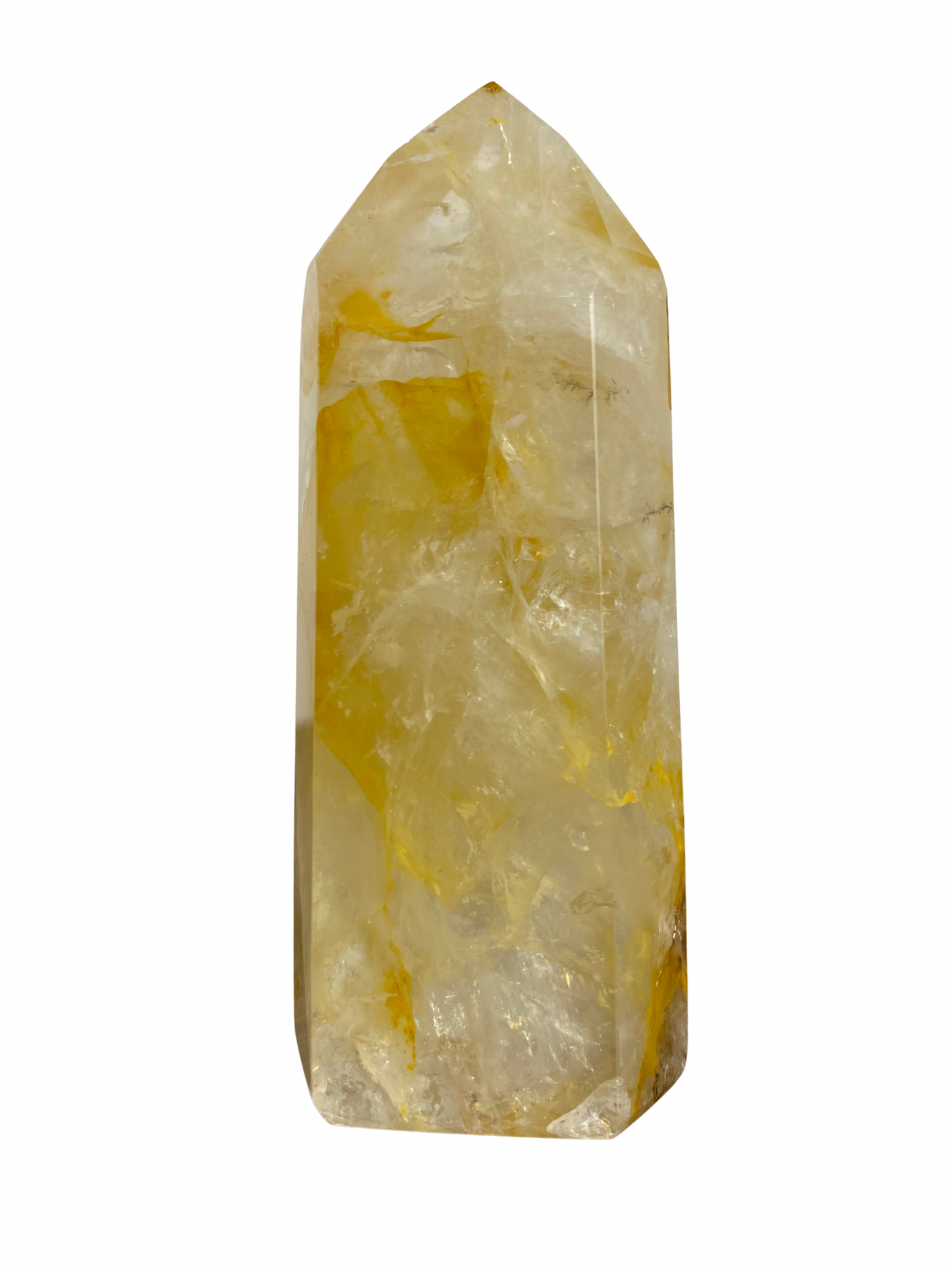 Limoniet Kwarts (Golden Healer) toren