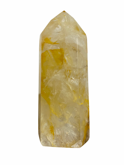 Limoniet Kwarts (Golden Healer) toren