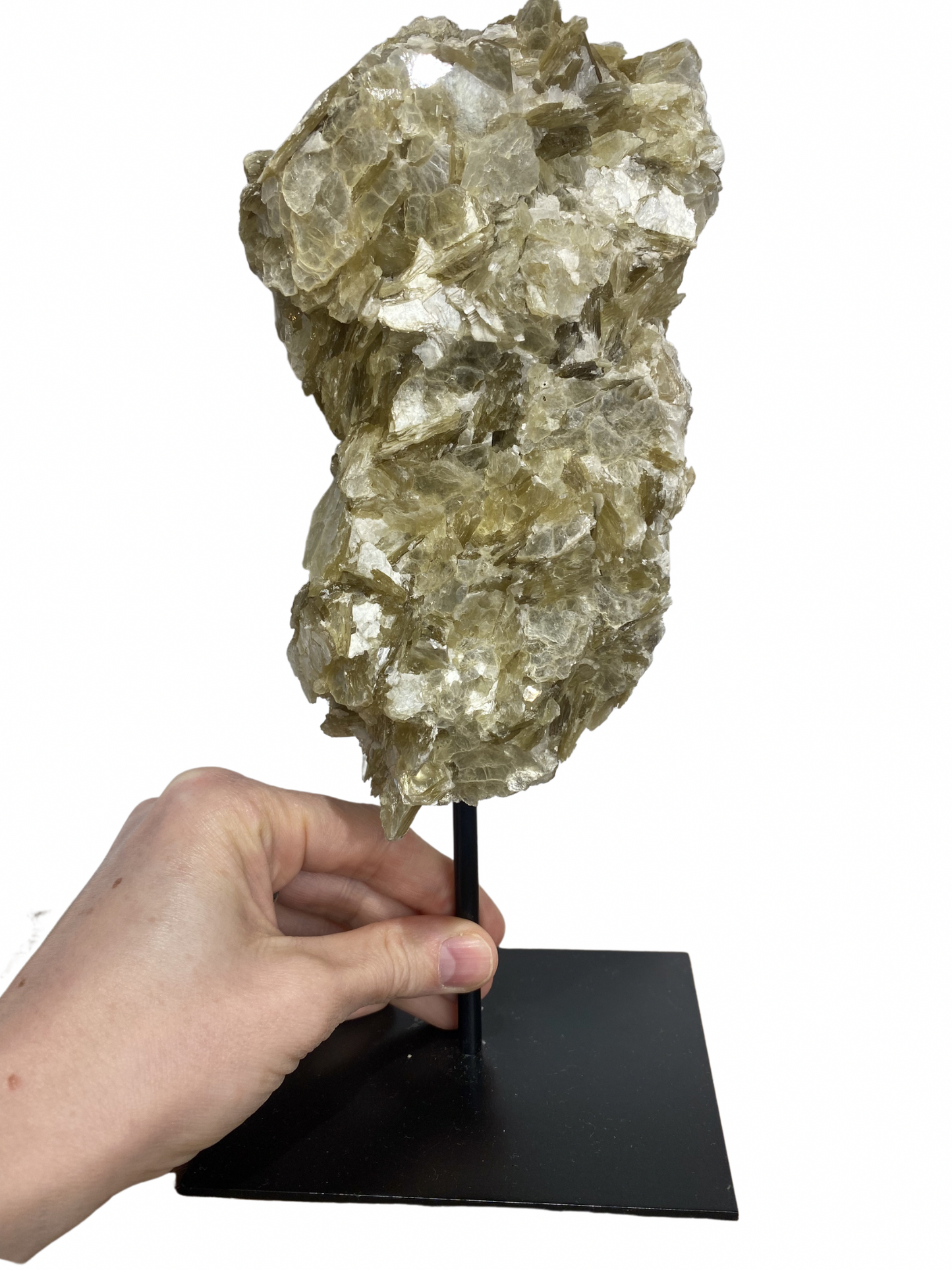 Gouden Mica op standaard