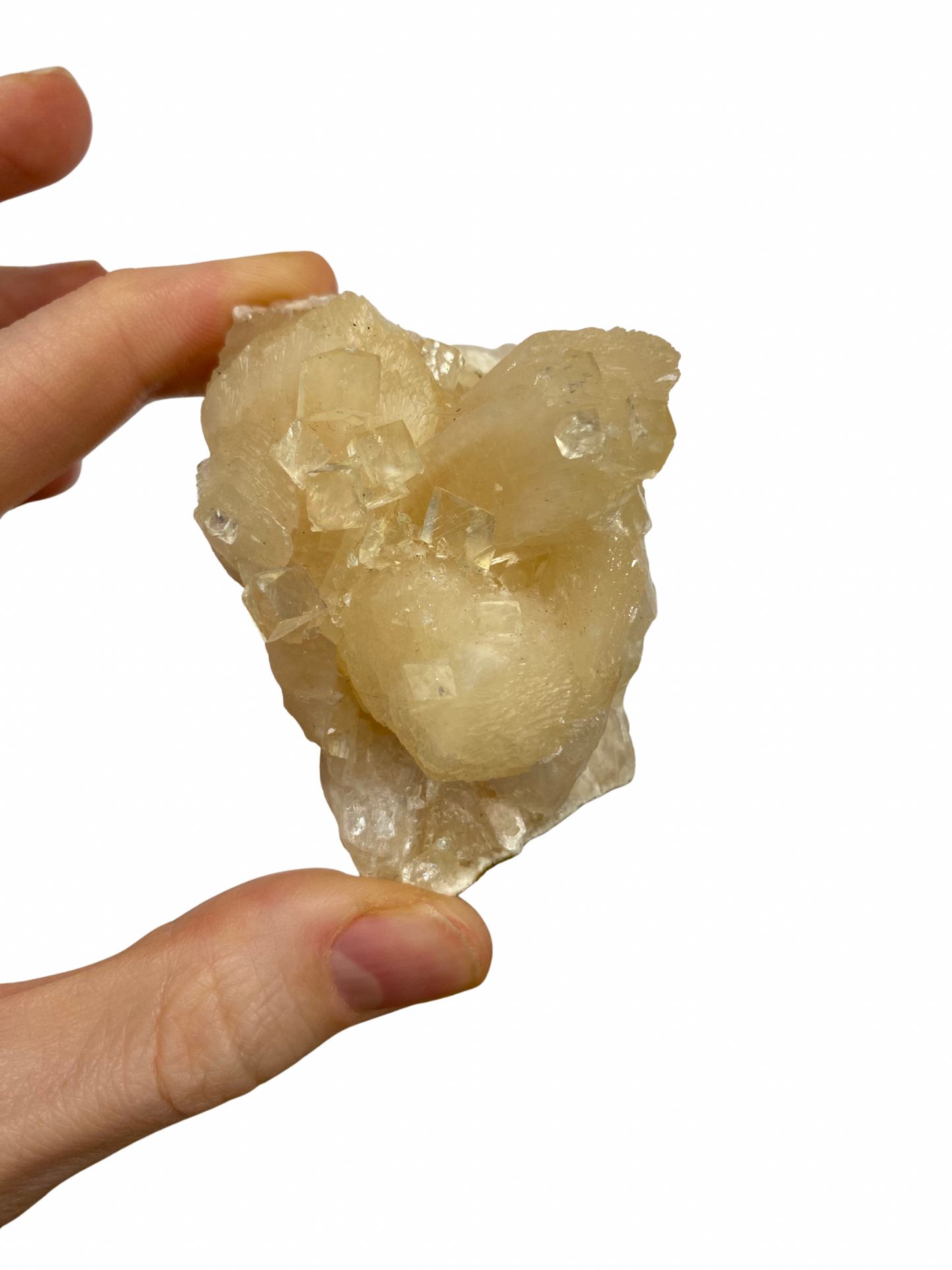 Apofyliet met Stilbiet cluster