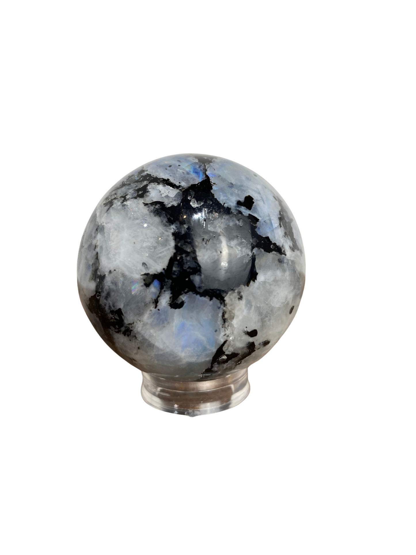 Regenboog Maansteen bol