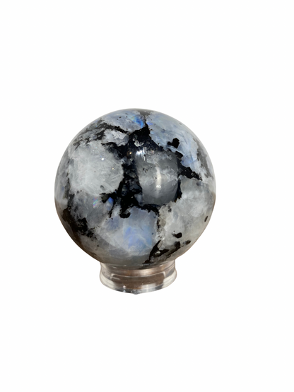 Regenboog Maansteen bol