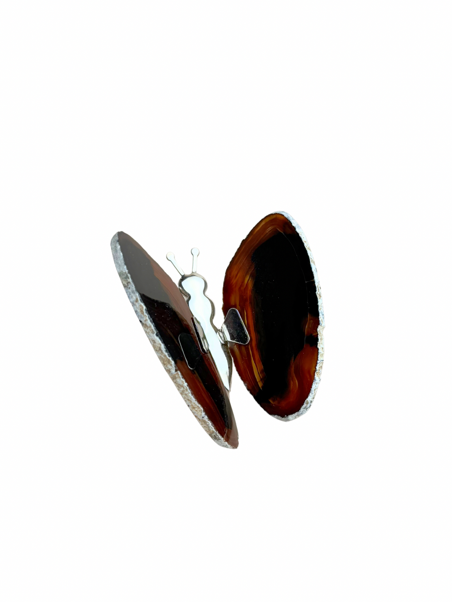 Agate butterfly (natural)