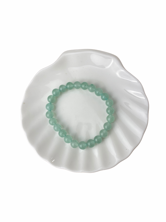 Groene Aventurijn kinderarmband kogel 6 mm