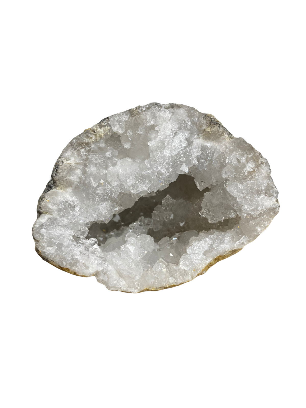 Kwarts geode half 3 (Marokko)