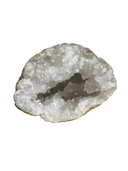 Kwarts geode half 3 (Marokko)