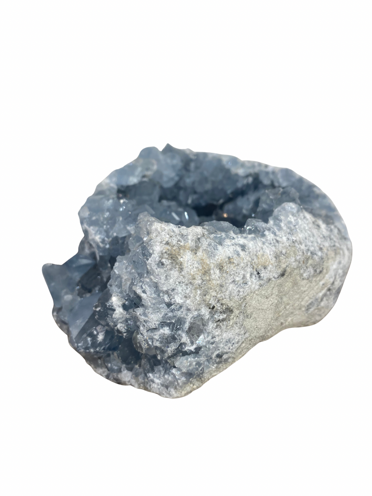 Celestien cluster (Madagascar) | 2,6 kg