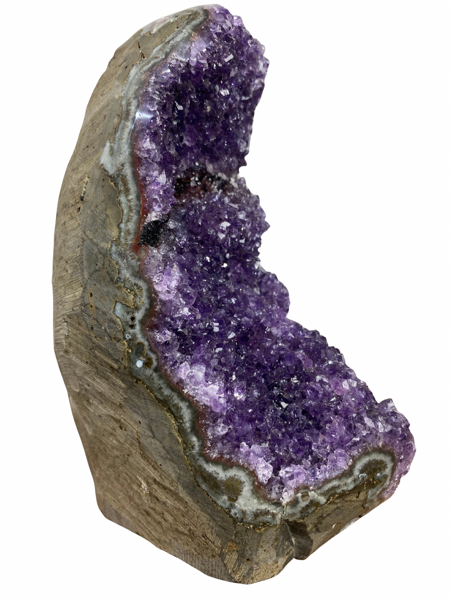 Galaxy Amethist op standvlak (Uruguay) | 2 kg