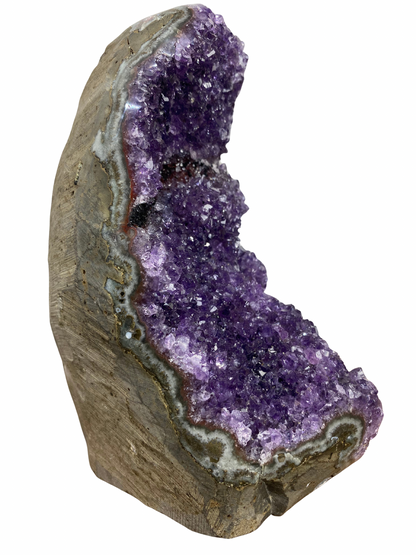 Galaxy Amethist op standvlak (Uruguay) | 2 kg