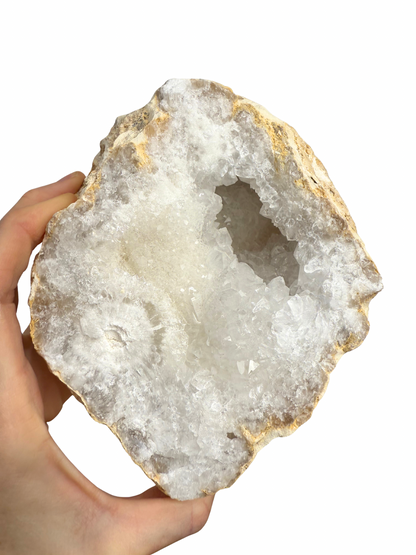 Kwarts geode half 3