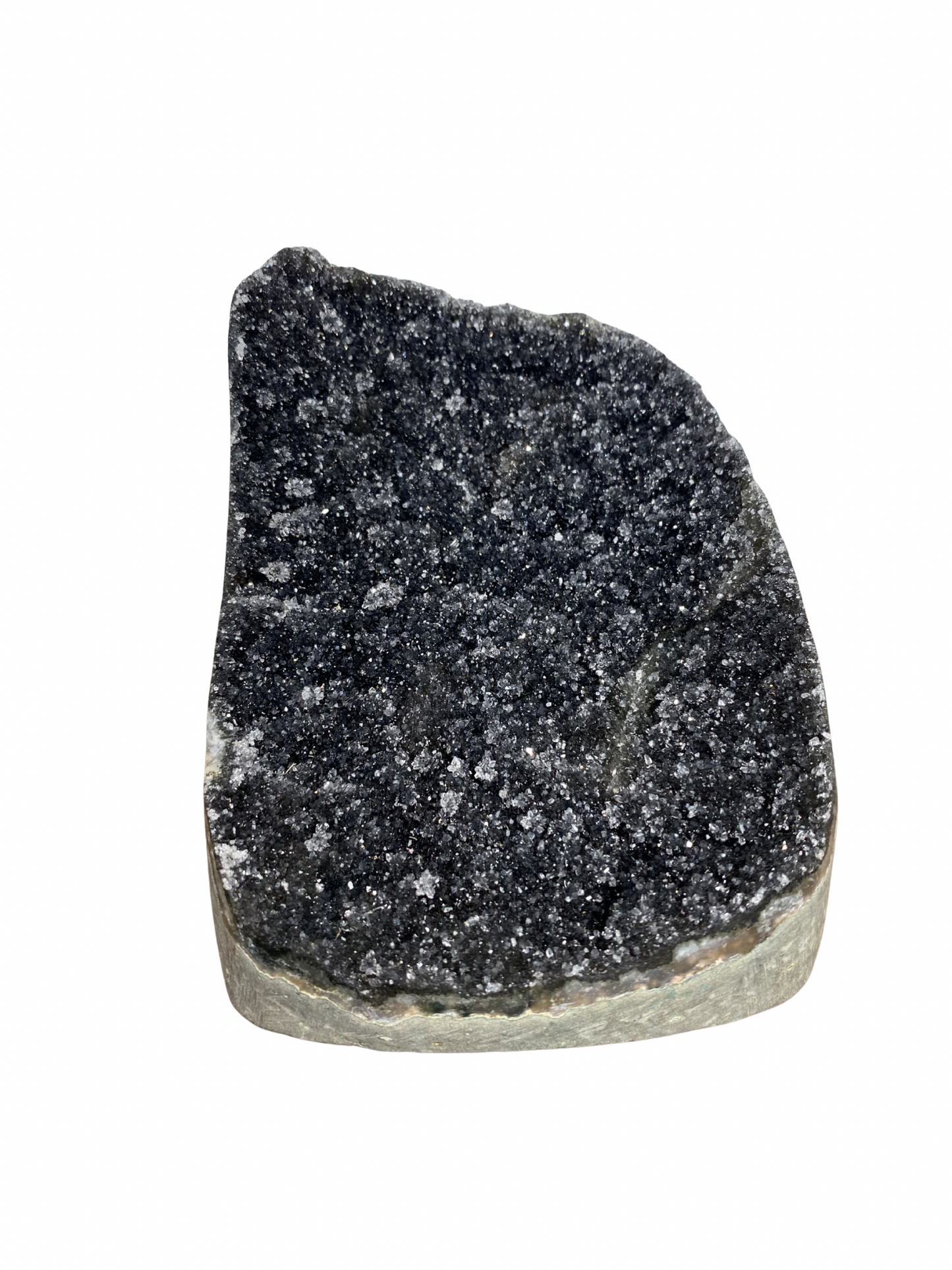 Galaxy Amethyst on stand