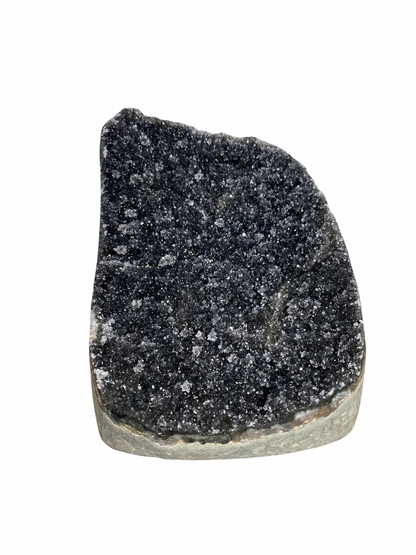 Galaxy Amethyst on stand
