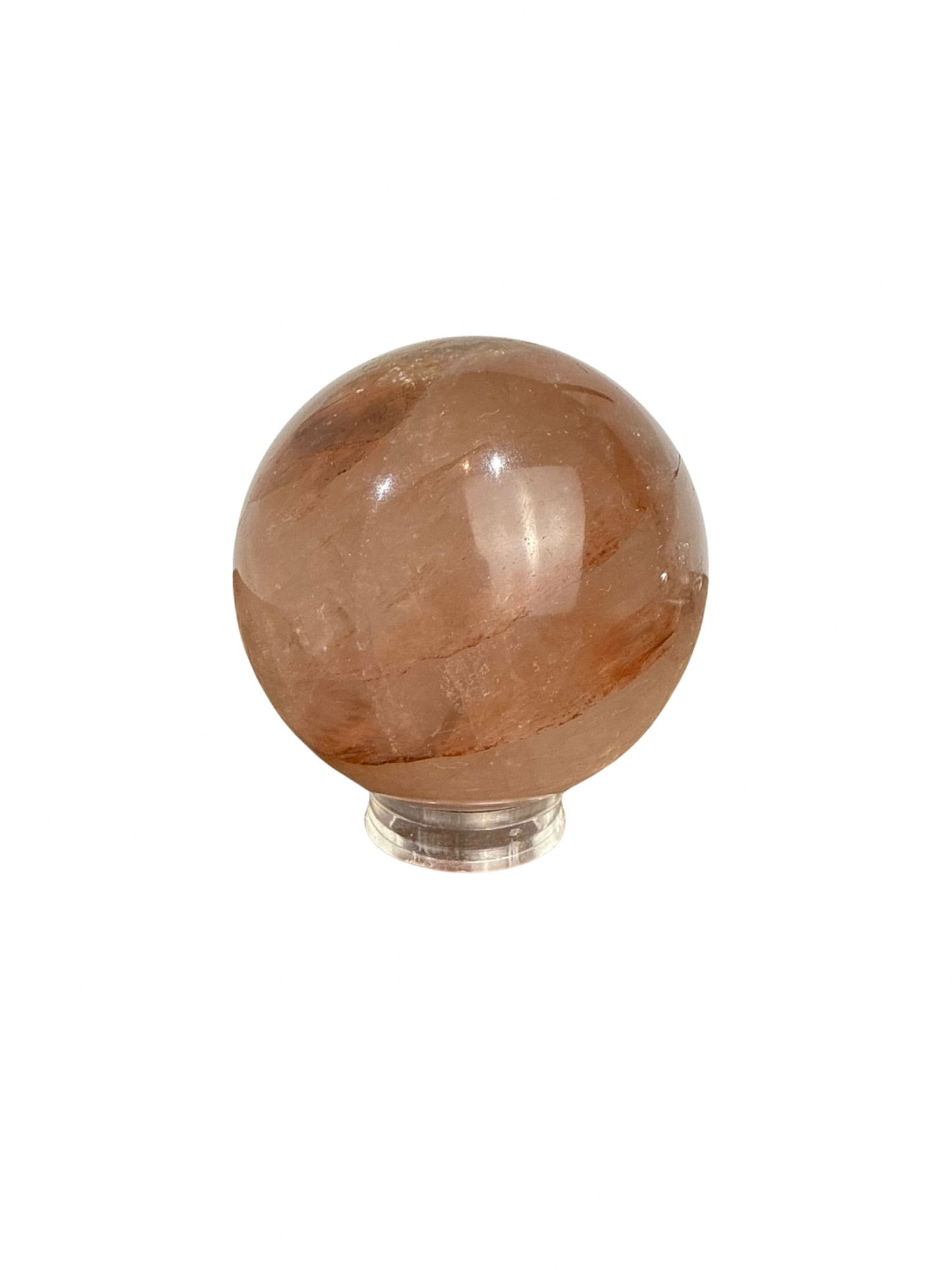 Hematoïde Kwarts (Red Healer) bol 2