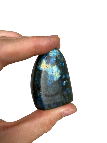 Labradorite sculpture
